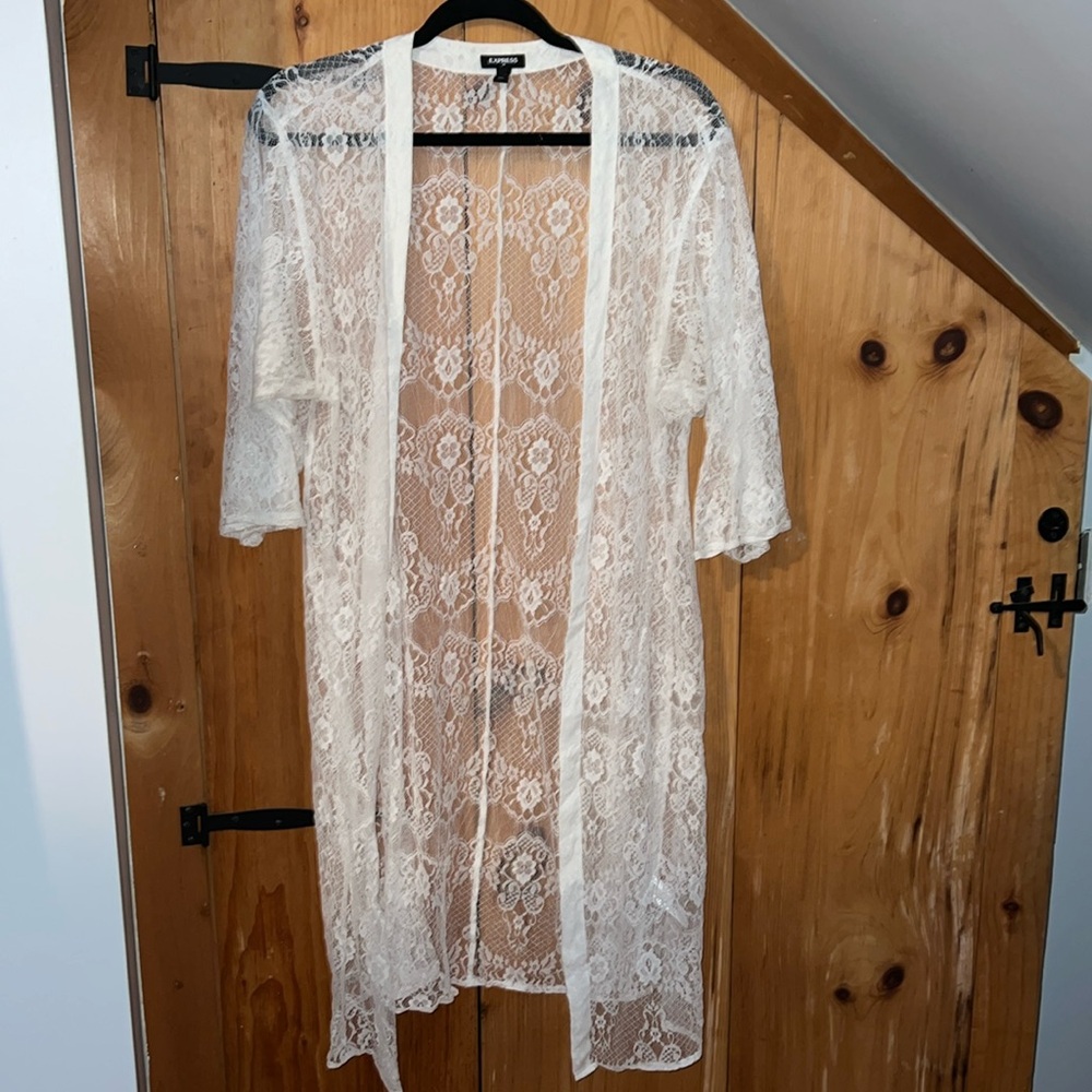 Express swimwear coverup